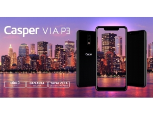 Casper Vıa Akıllı Telefon Serisinin Yeni Üyesi Görücüye Çıktı