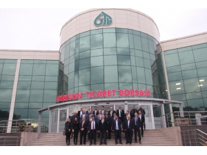 Trabzon İle Giresun Ticaret Borsası Kardeş Borsa Protokolü Yaptılar