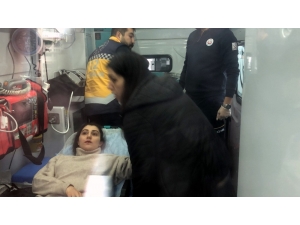 Yolda Yürürken Tanımadığı Adamın Saldırısına Uğradı