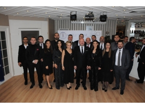 Egiad Yılbaşı Balosunda Eğlendi