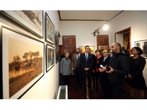 Seçkin Fotoğrafçıların Eserleri Gaün’de Sergilendi