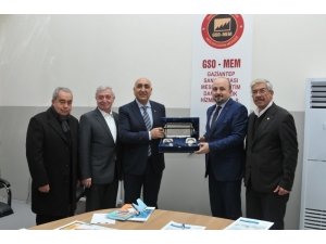 Gso İle Çerkezköy Tso’dan Ortak Komite Toplantısı