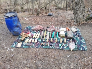 Şemdinli’de Çok Sayıda Mühimmat Ele Geçirildi