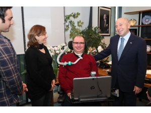 Als Mnh Derneği Başkanı İsmail Gökçek’ten Nihat Özdemir’e Ziyaret