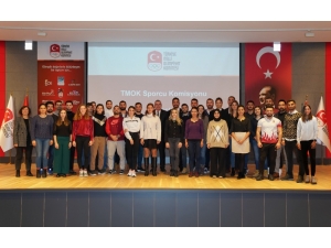 Tmok Sporcu Komisyonu Toplantısı Olimpiyatevi’nde Düzenlendi