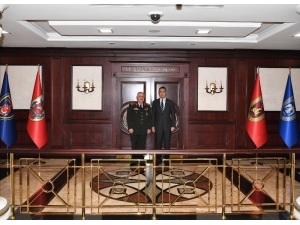 Fenerbahçe Yönetimi, Genelkurmay Başkanı Güler’i Ziyaret Etti