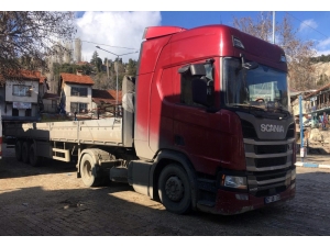 Tırın Çarptığı Yaşlı Adam Hayatını Kaybetti