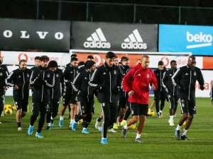 Beşiktaş, Gençlerbirliği Maçının Hazırlıklarını Tamamladı