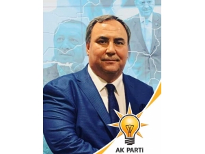 Ak Parti Alaşehir İlçe Başkanı Yaşar Demirel Oldu