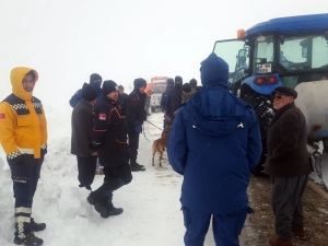 Mersin’de Karda Kaybolan Vatandaşın Arama Çalışmalarına Ara Verildi