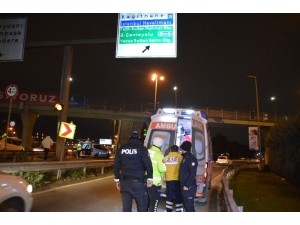 E-5’te Dehşet Saçtı, Polis Çağrılınca Oğlunu Bırakıp Kaçtı