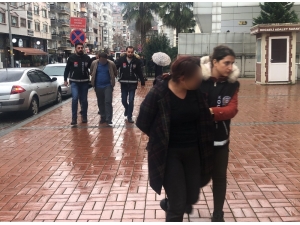 Masaj Salonunda Fuhuş Yaptıran 3 Kişi Tutuklandı