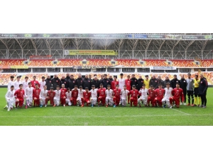 U14 Milli Takım Seçmeleri Malatya’da Yapıldı