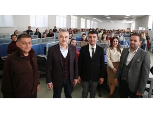 Mustafa Savaş; “200’den Fazla Gencimizin İş Sahibi Olması Bizi Mutlu Ediyor”