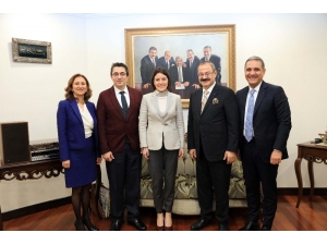 Ing Bank Genel Müdürü Pınar Abay’dan Sanko’ya Ziyaret