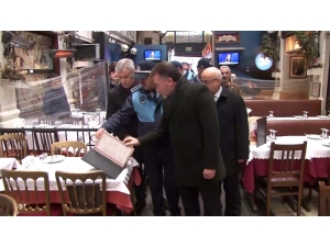 Beyoğlu’ndaki Mekanlara Yılbaşı Denetimi