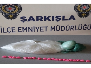 65 Bin Tl Değerinde Uyuşturucu Madde Ele Geçirildi