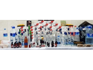 Burhaniye’de Jandarmadan Sahte İçki Operasyonu