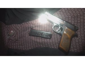 Trabzon’da Muhtarı Vuran Şahıs Yakalandı