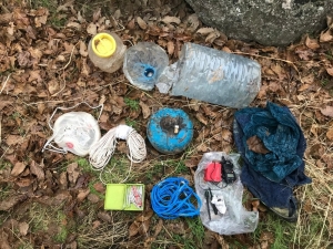 Jandarmanın Dikkati Teröristlerin Tuzağını Ortaya Çıkardı