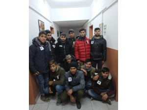 Tekirdağ’da 11 Kaçak Göçmen Yakalandı