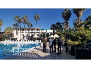 Kıbrıs’ta Otelde Yangın: 1 Ölü