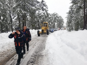 Tipide Mahsur Kalan Vatandaşa 11 Saatlik Çalışmanın Ardından Ulaşıldı