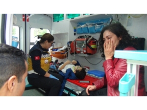 Yaya Geçidinde Çocuğa Çarpan Sürücüden Gazetecilere Tepki