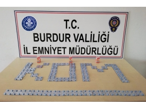 Burdur’da Kaçak İlaç Satan Şüpheli Yakalandı