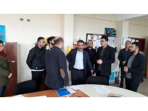 Milli Eğitim Müdürü Öter, Okul Ziyaretlerinde