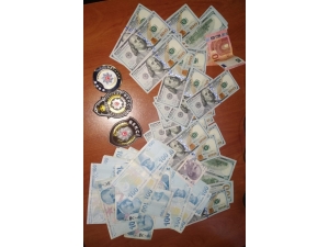 Çaldığı Paralar İle Bekçiler Tarafından Yakalanan Hırsız Tutuklandı