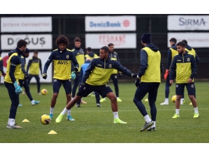 Fenerbahçe, Çaykur Rizespor Maçı Hazırlıklarını Sürdürdü
