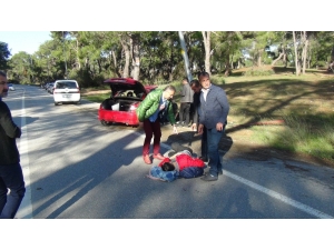 Ehliyetsiz Sürücünün Kullandığı Araçta Can Pazarı: 4 Yaralı