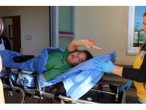 Komşusuyla Gürültü Kavgasına Giren Kadın Bıçaklandı