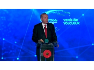 Cumhurbaşkanı Erdoğan, “Devrim Otomobilinin Önünü Kesmeye Başardılar Ama Şimdi Yaptığımız Devrin Otomobilinin Önünü İnşallah Kesemeyecekler” Dedi.