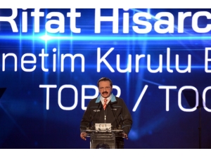 Hisarcıklıoğlu: "2020’de Marka Tanıtımını 2021 De Fabrika Açılışı 2022’de İlk Araç Banttan Çıkacak"