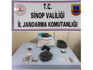Gerze’de Uyuşturucu Operasyonu: 2 Gözaltı
