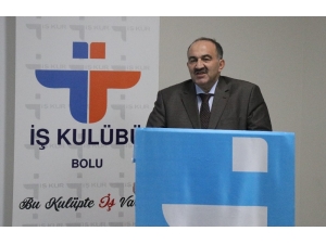 Bolu’da, İş Kulübü Açılışı Yapıldı