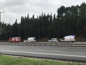 Mahir Ünal’ın Makam Aracı Kaza Yaptı: 4 Yaralı
