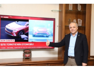 Başkan Üçok: "1957. Yerli Otomobile Talibiz"