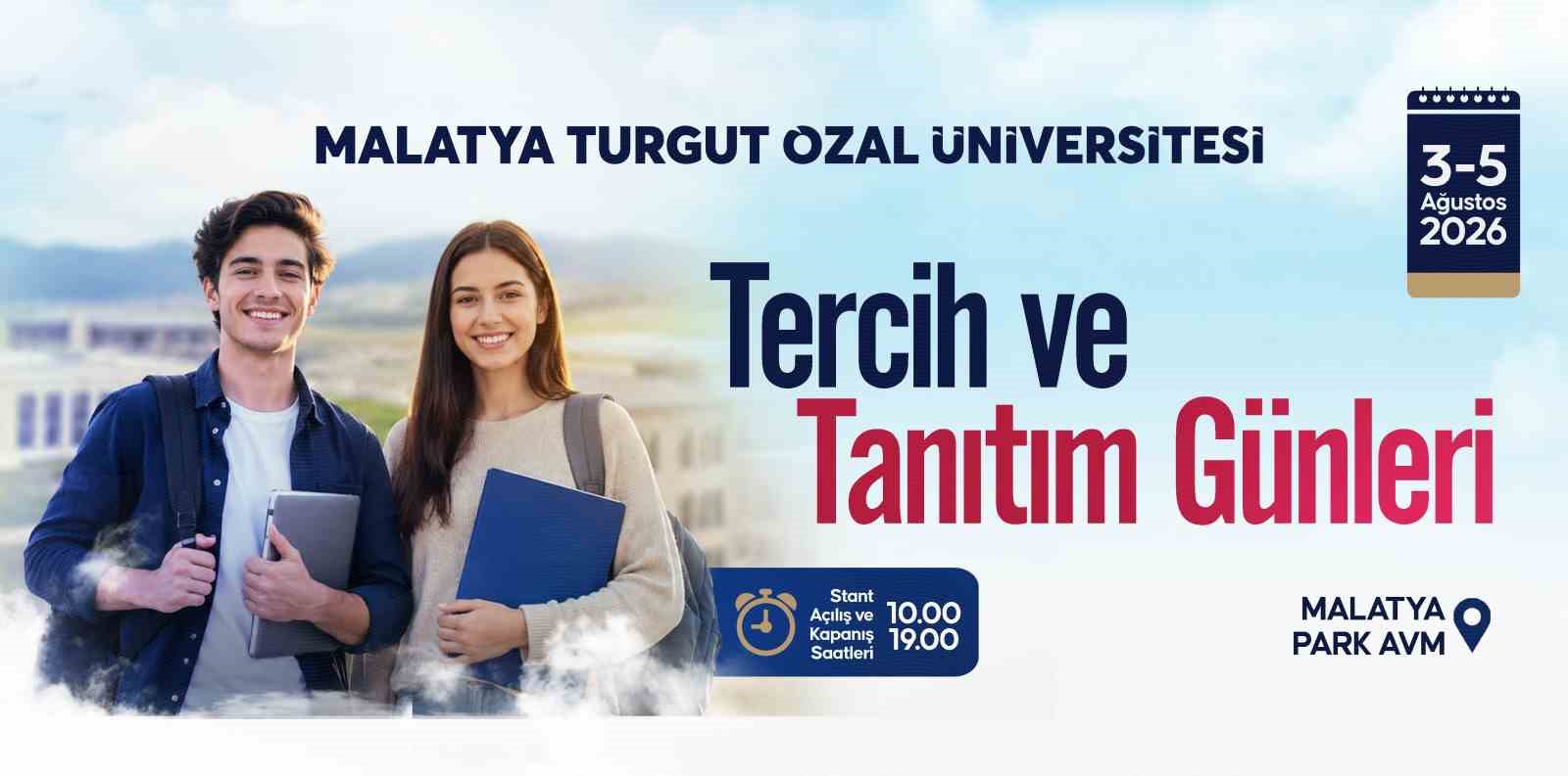 malatya-turgut-ozal-universitesi-tercih-ve-tanitim-gunleri-basliyor