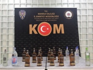 Yılbaşı Öncesi Manisa’da Sahte İçki Operasyonu