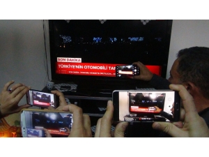 Şanlıurfa’da Vatandaşlar Yerli Otomobile Hayran Kaldı