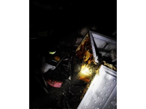 Van’da Ev Yangını