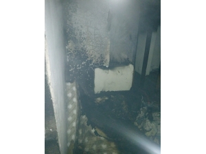 Kuşadası’nda Korkutan Yangın