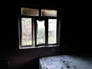 Dede Yadigarı Ev Yandı, Kundaklama Şüphesi Üzerinde Duruluyor