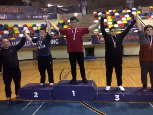 İhlas Koleji Öğrencisi Güreşte İstanbul Şampiyonu