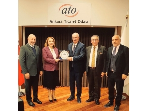 Uluskon’dan Ankara Ticaret Odası’na Ziyaret