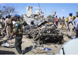 Somali’nin Başkenti Mogadişu’da Bomba Yüklü Araçla Düzenlenen Saldırıda Ölü Sayısı 61’e Yükseldi.