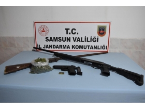 Bafra’da 250 Gram Uyuşturucu Ele Geçirildi: 1 Gözaltı